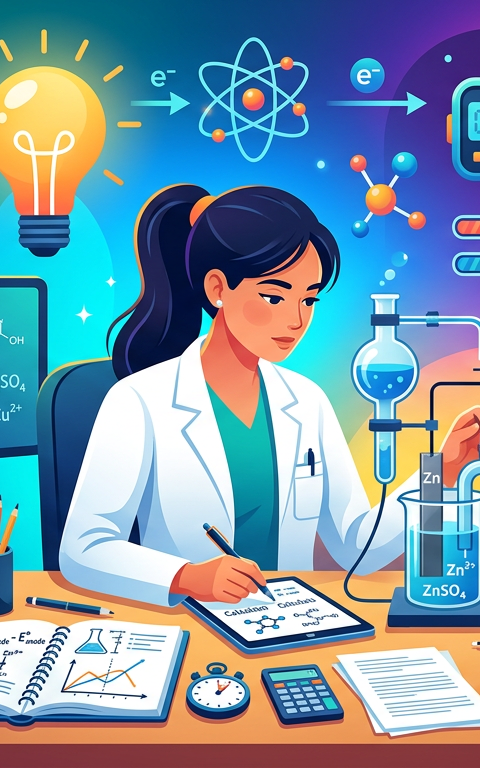 Medium MCAT Electrochemistry Practice Questions