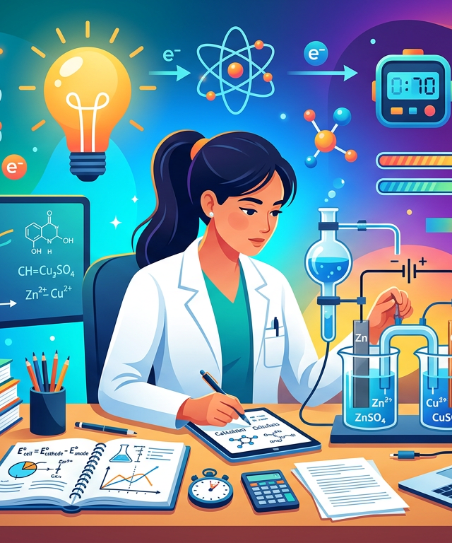 Medium MCAT Electrochemistry Practice Questions