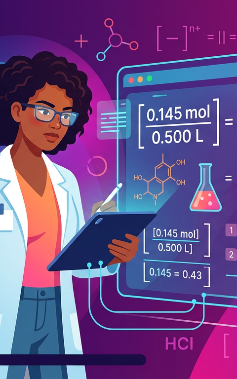 Hard MCAT Molarity Practice Questions