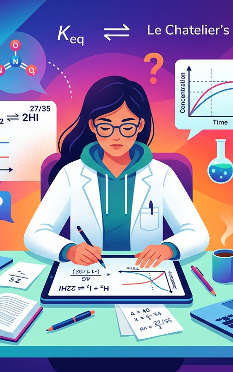 Hard MCAT Equilibrium Practice Questions