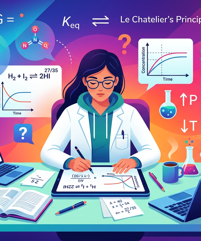 Hard MCAT Equilibrium Practice Questions