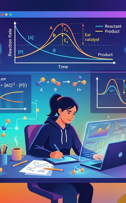 Hard MCAT Kinetics Practice Questions