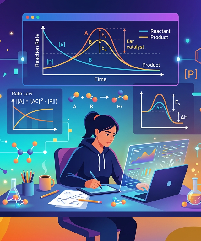 Hard MCAT Kinetics Practice Questions
