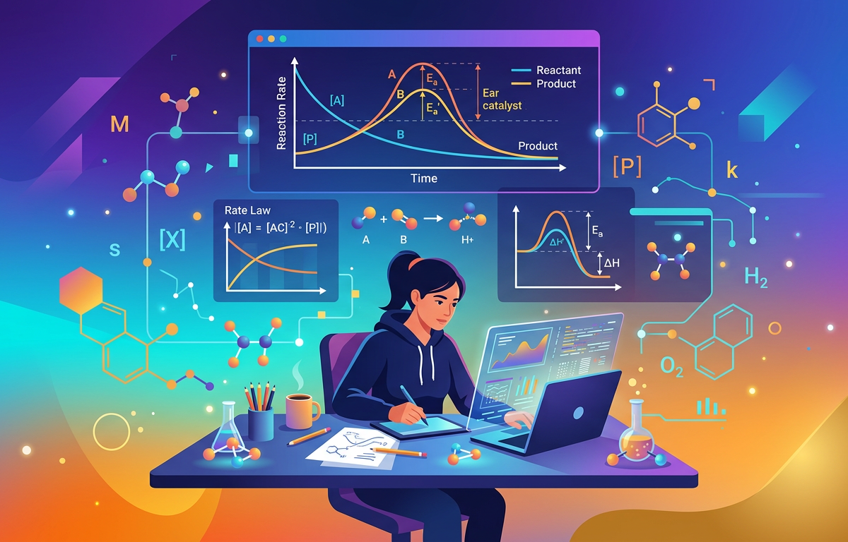 Hard MCAT Kinetics Practice Questions
