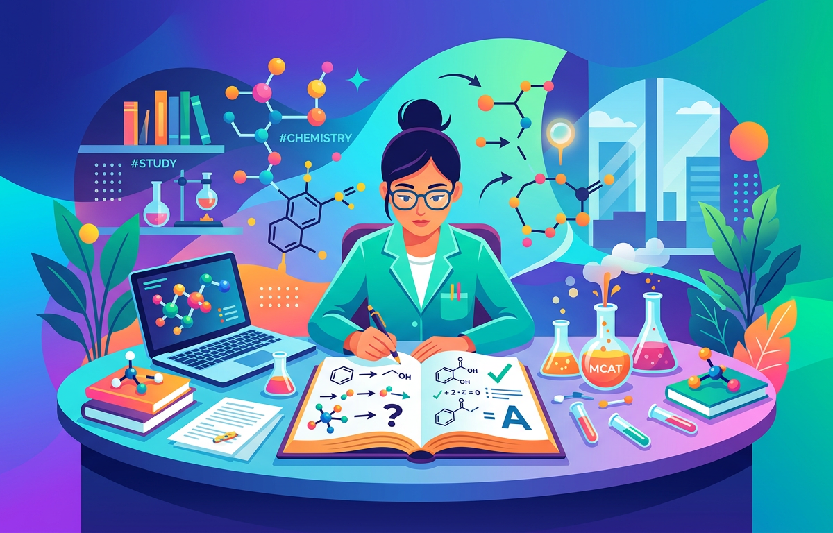 Predicting O-Chem Reaction Outcomes on the MCAT