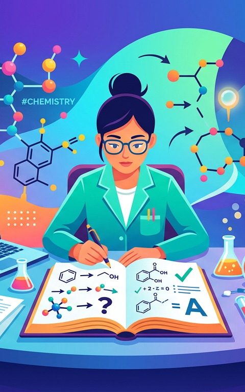 MCAT Organic Chemistry Practice Questions with Answers