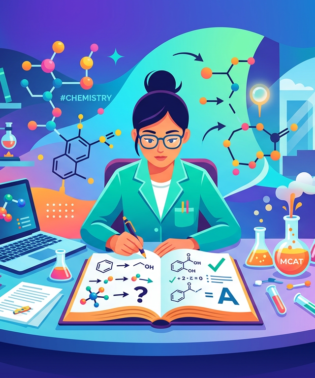 MCAT Organic Chemistry Practice Questions with Answers