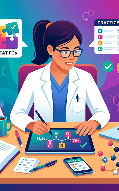 MCAT Functional Group Practice Questions with Answers