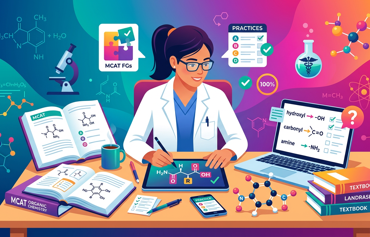 MCAT Functional Group Practice Questions with Answers