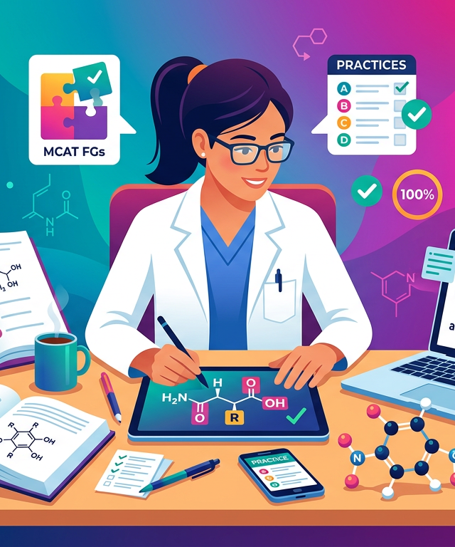 MCAT Functional Group Practice Questions with Answers