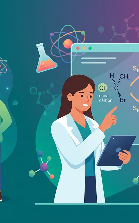 MCAT SN1 SN2 Practice Questions with Answers