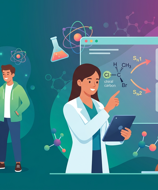 MCAT SN1 SN2 Practice Questions with Answers
