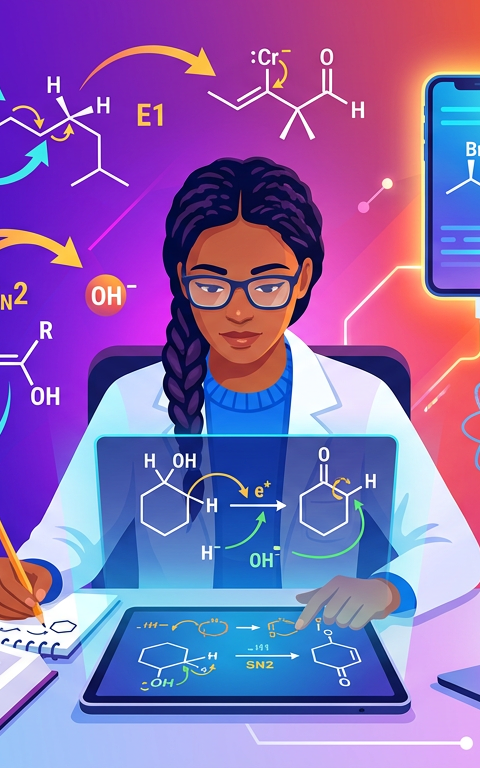 MCAT Reaction Mechanism Practice Questions with Answers