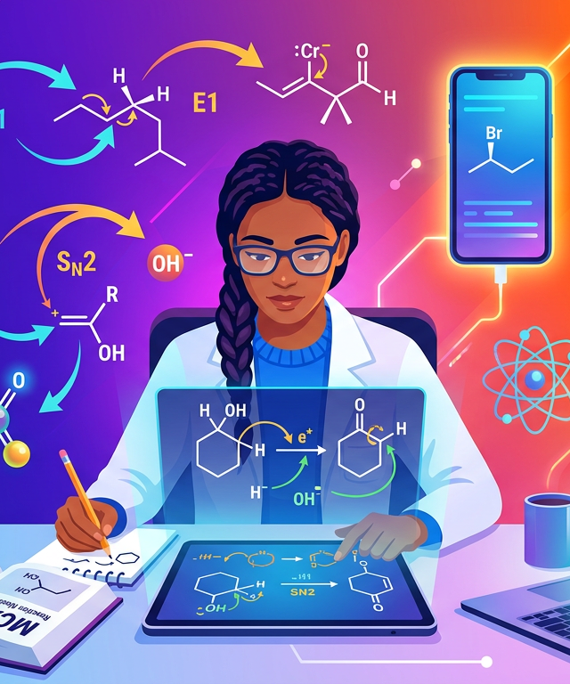 MCAT Reaction Mechanism Practice Questions with Answers
