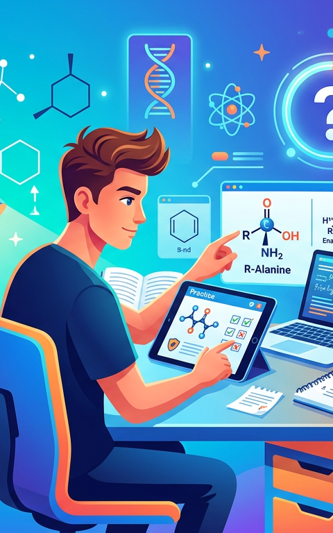 MCAT Stereochemistry Practice Questions with Answers