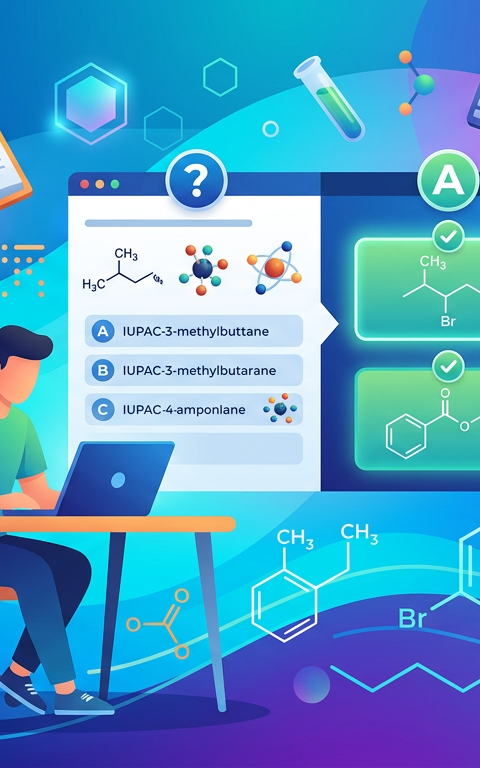 MCAT Nomenclature Practice Questions with Answers