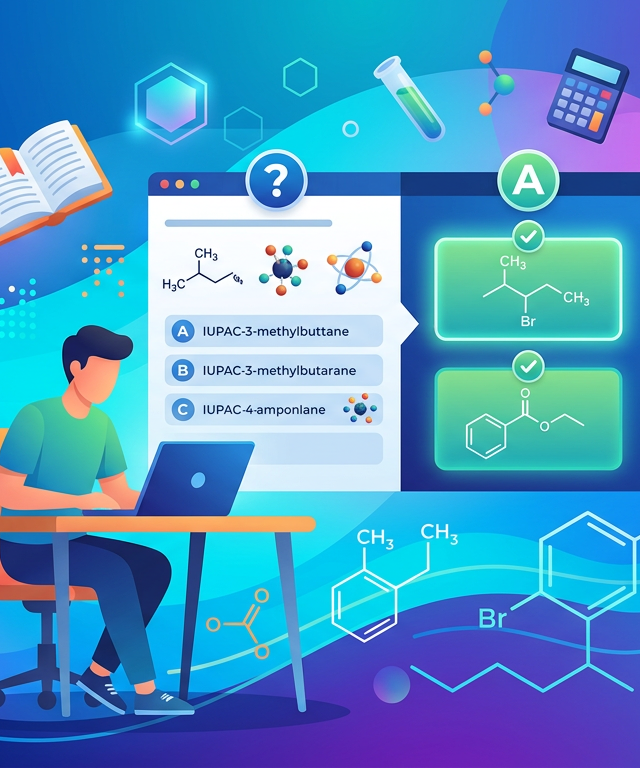 MCAT Nomenclature Practice Questions with Answers