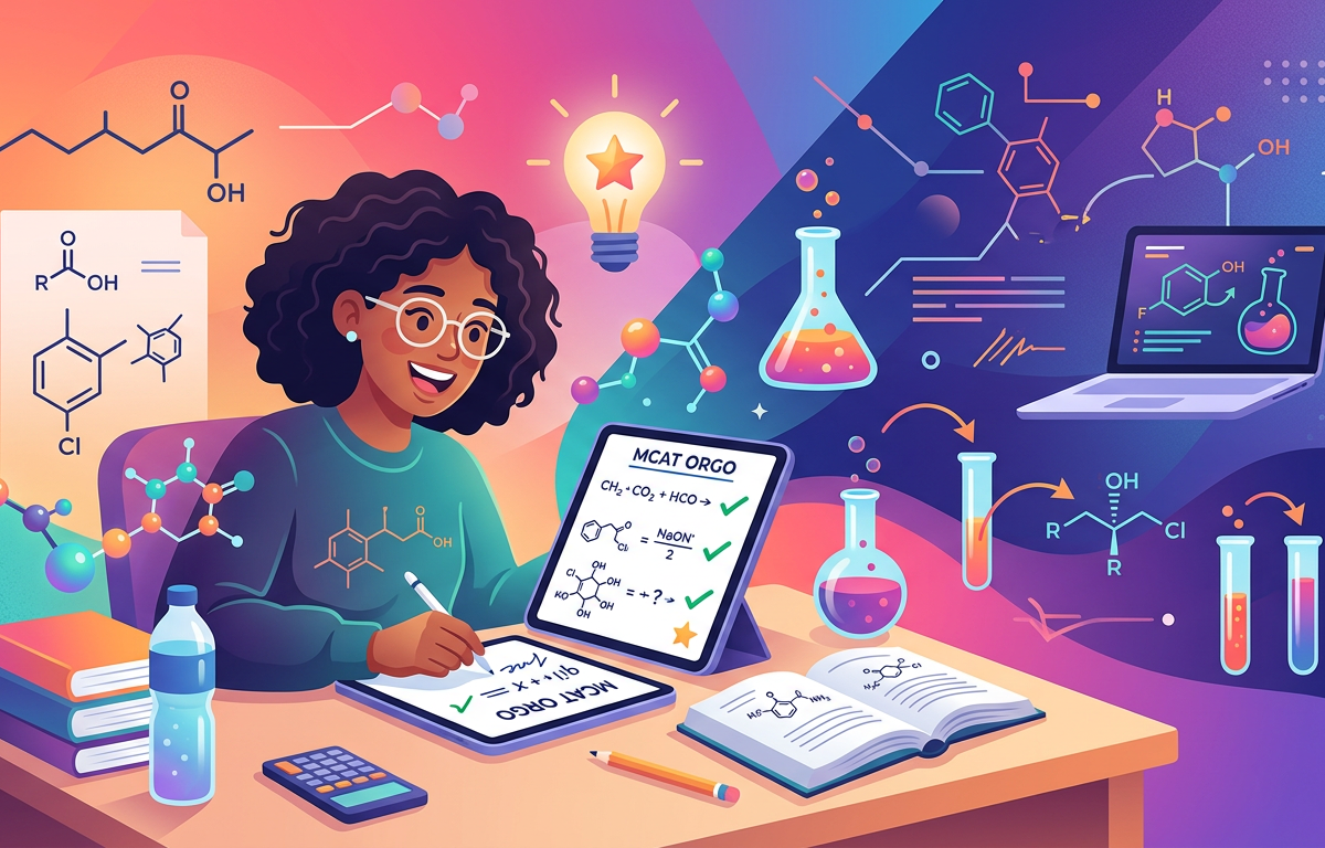 Easy MCAT Organic Chemistry Practice Questions
