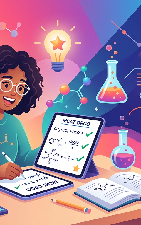 Easy MCAT Organic Chemistry Practice Questions