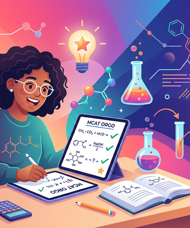 Easy MCAT Organic Chemistry Practice Questions
