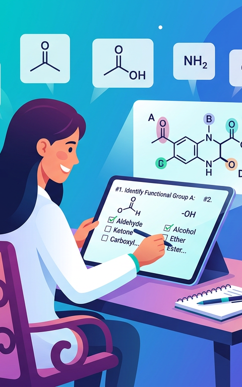 Easy MCAT Functional Group Practice Questions