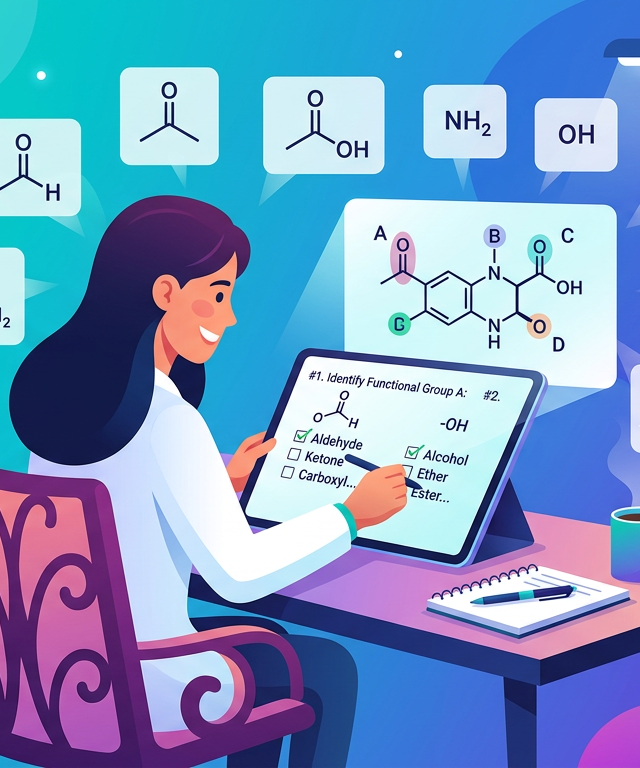 Easy MCAT Functional Group Practice Questions
