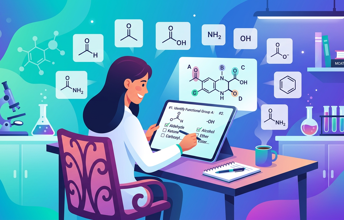 Easy MCAT Functional Group Practice Questions