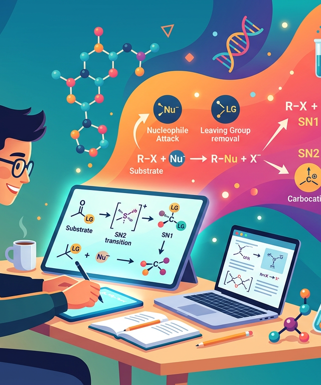 Easy MCAT SN1 SN2 Practice Questions