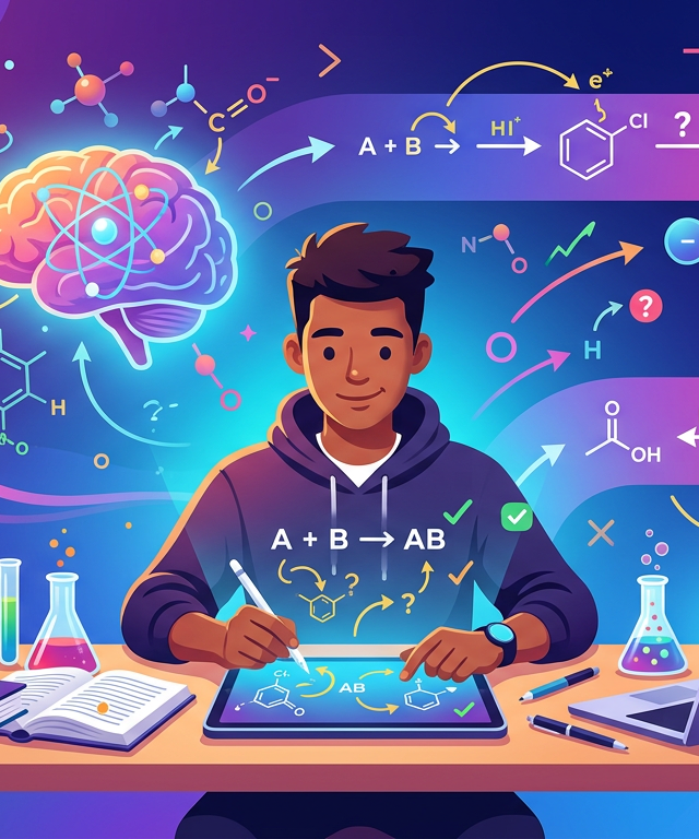 Easy MCAT Reaction Mechanism Practice Questions