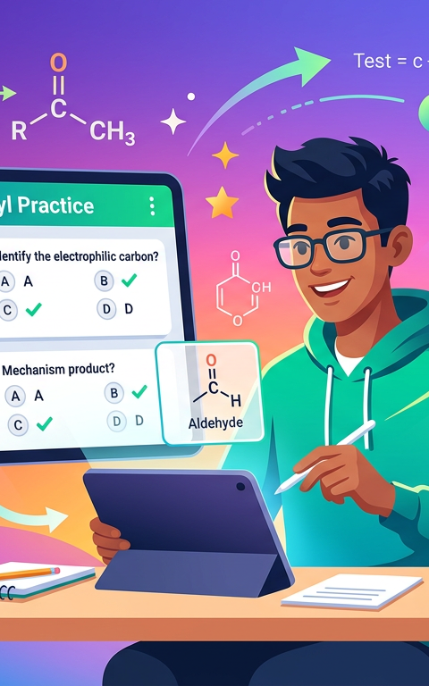 Easy MCAT Carbonyl Practice Questions