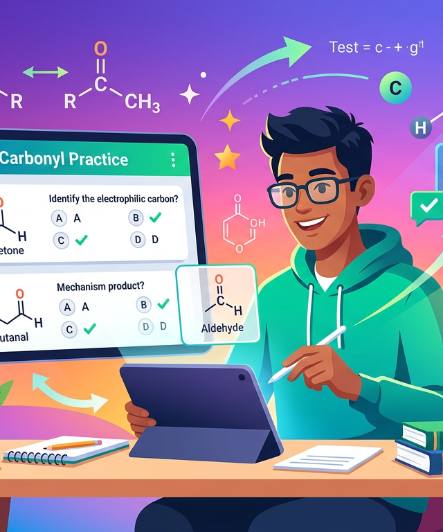Easy MCAT Carbonyl Practice Questions