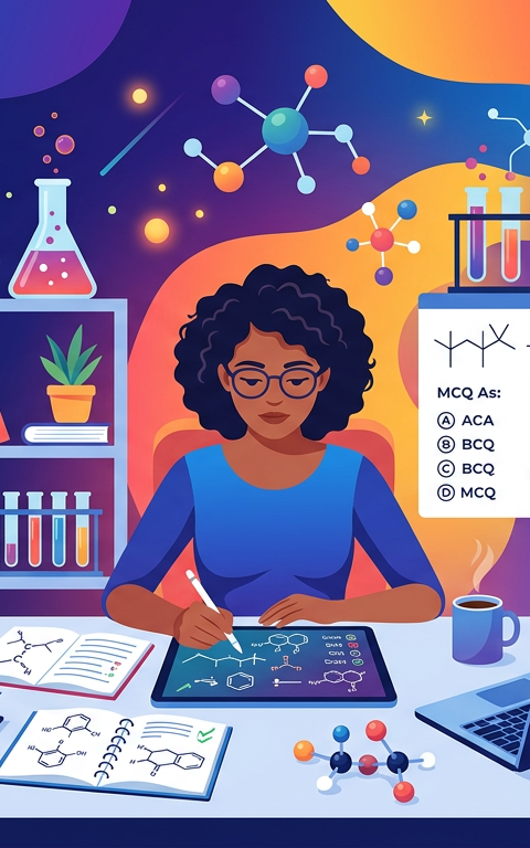 Medium MCAT Organic Chemistry Practice Questions