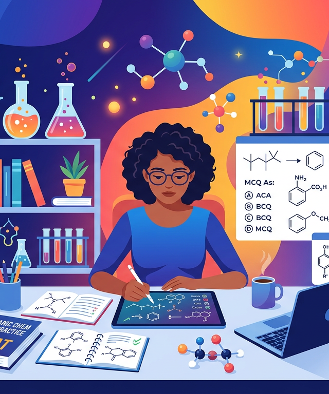 Medium MCAT Organic Chemistry Practice Questions