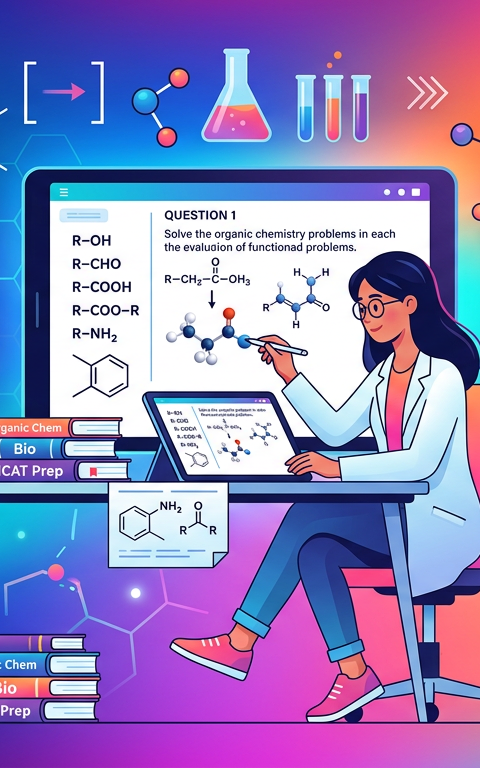 Medium MCAT Functional Group Practice Questions