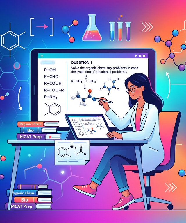 Medium MCAT Functional Group Practice Questions