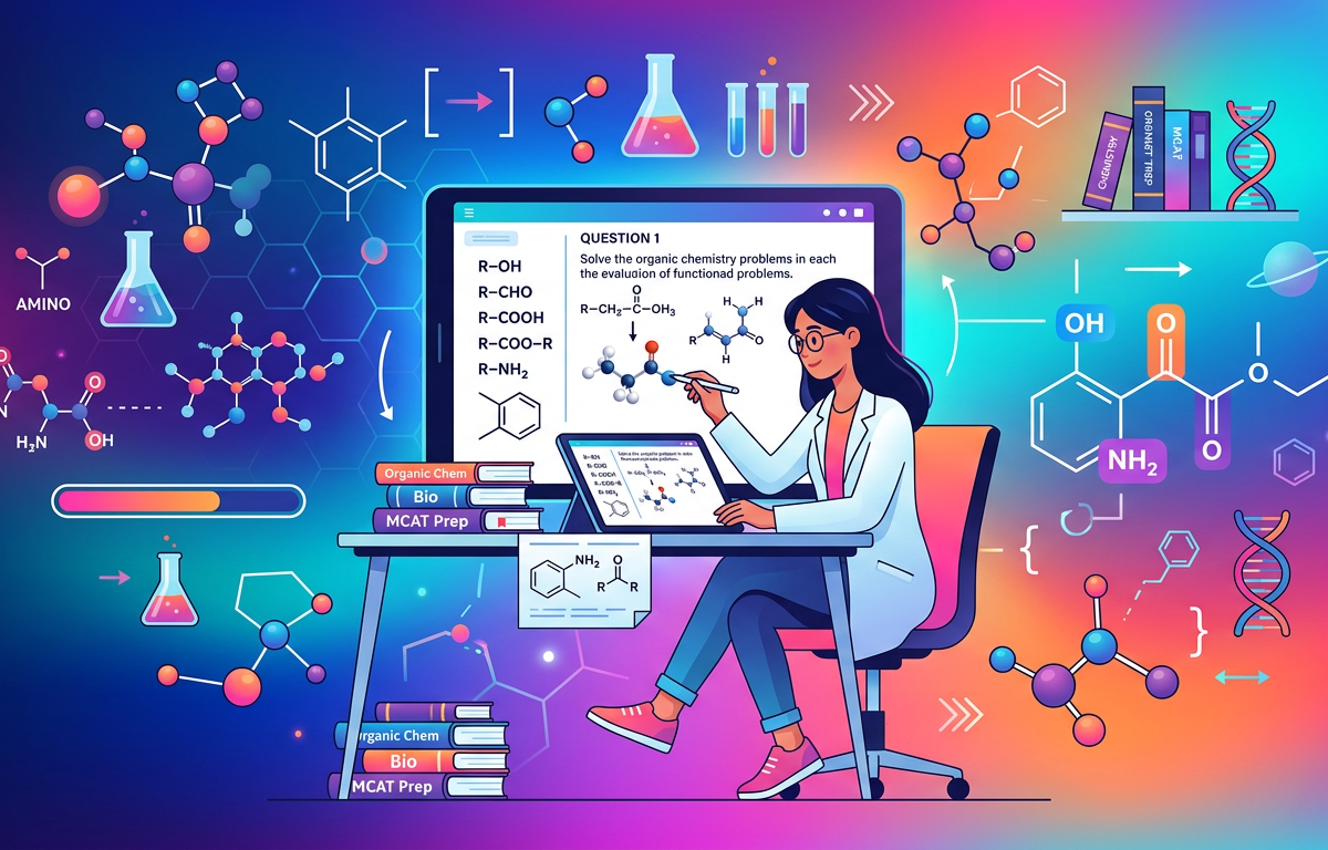 Medium MCAT Functional Group Practice Questions
