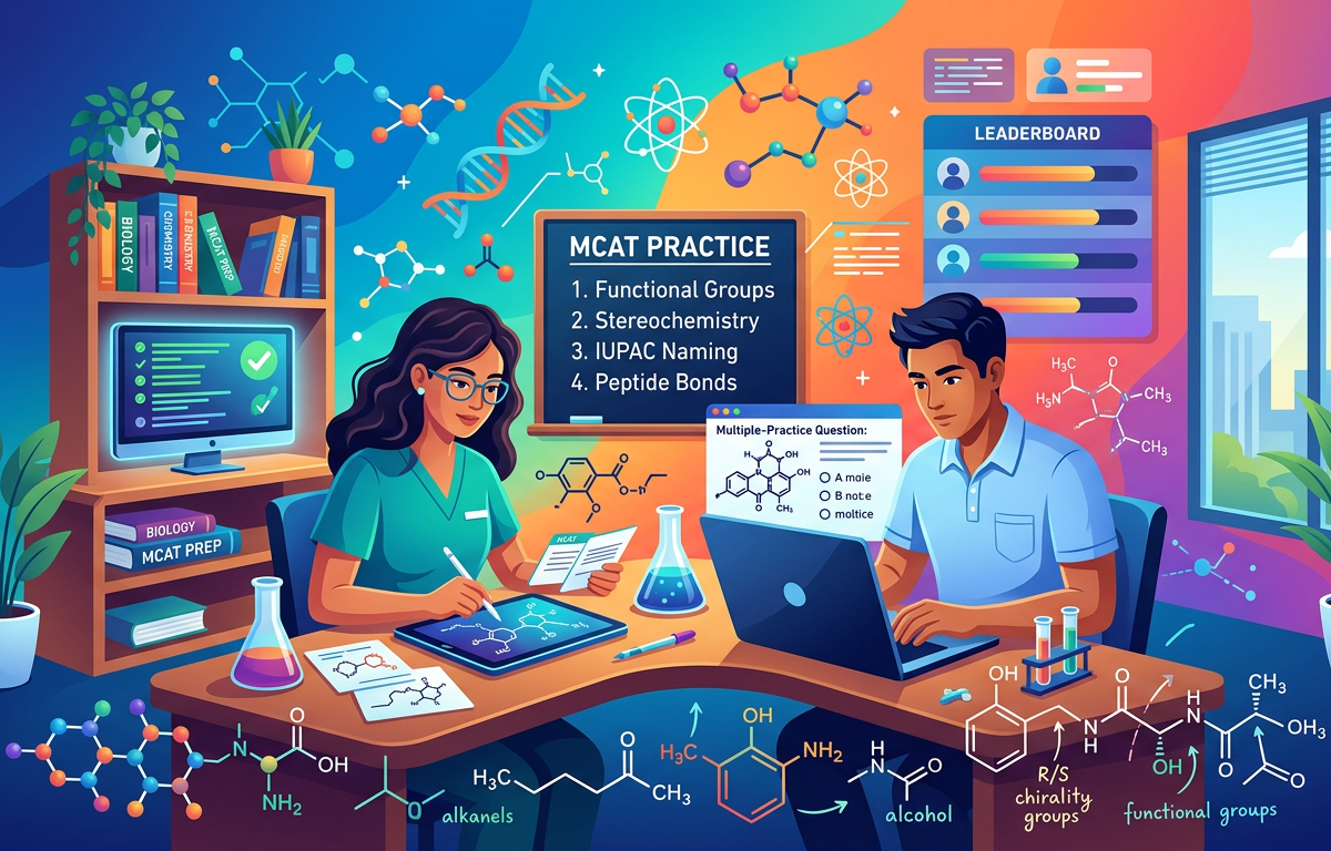 Medium MCAT Nomenclature Practice Questions