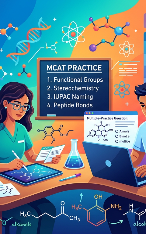 Medium MCAT Nomenclature Practice Questions