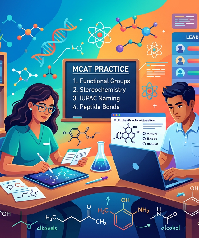 Medium MCAT Nomenclature Practice Questions