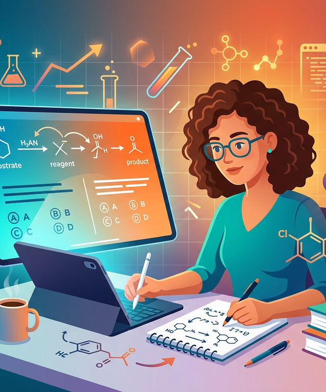 Medium MCAT Organic Reactions Practice Questions