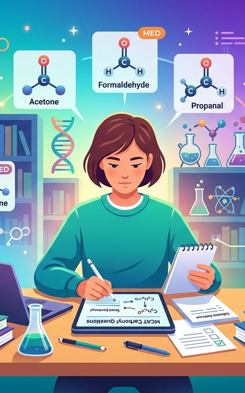 Medium MCAT Carbonyl Practice Questions