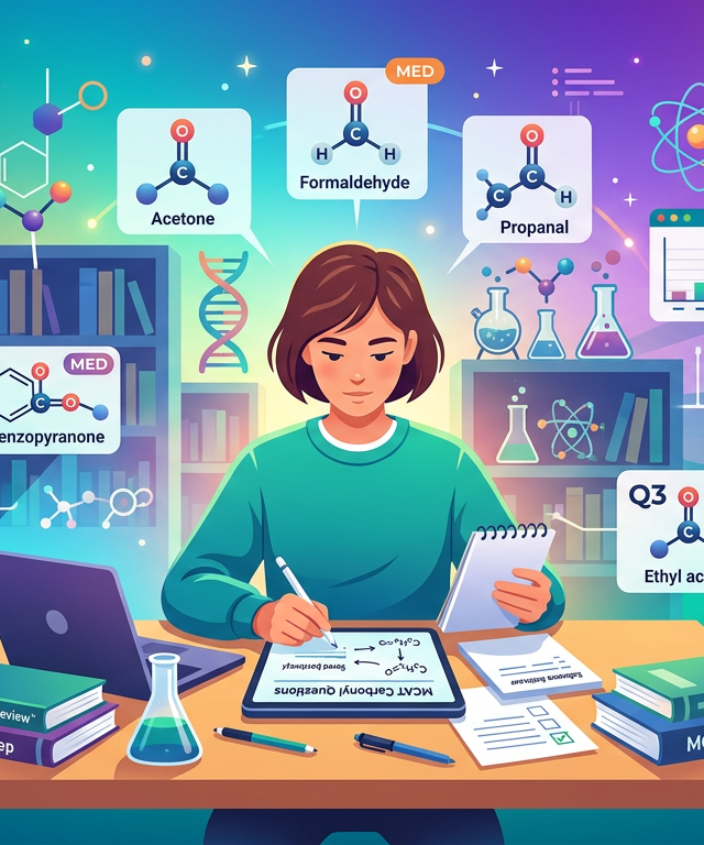 Medium MCAT Carbonyl Practice Questions
