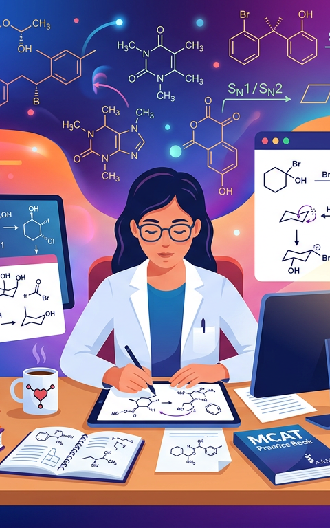 Hard MCAT Organic Chemistry Practice Questions