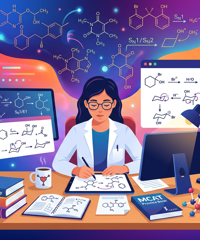 Hard MCAT Organic Chemistry Practice Questions