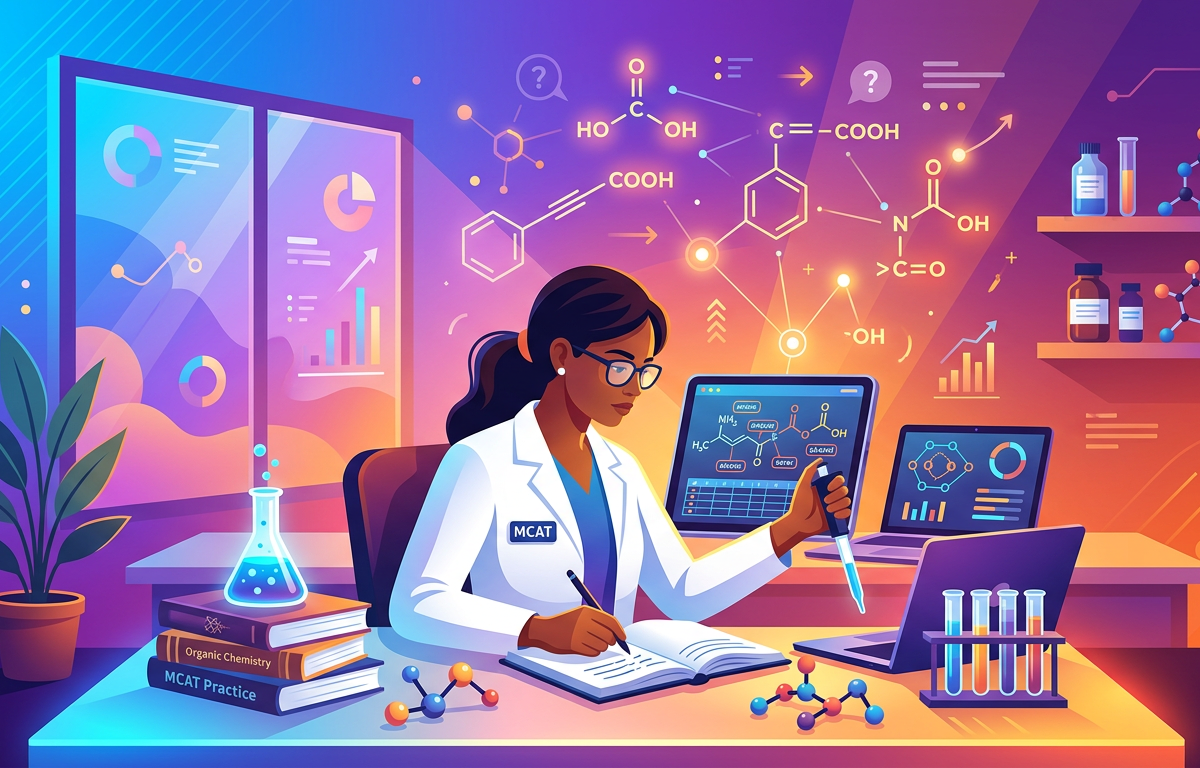 Hard MCAT Functional Group Practice Questions