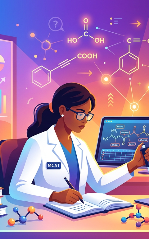 Hard MCAT Functional Group Practice Questions