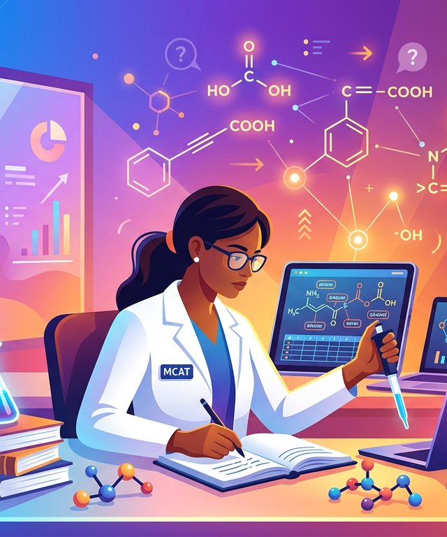 Hard MCAT Functional Group Practice Questions