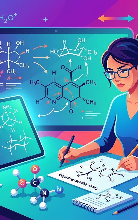Hard MCAT Stereochemistry Practice Questions