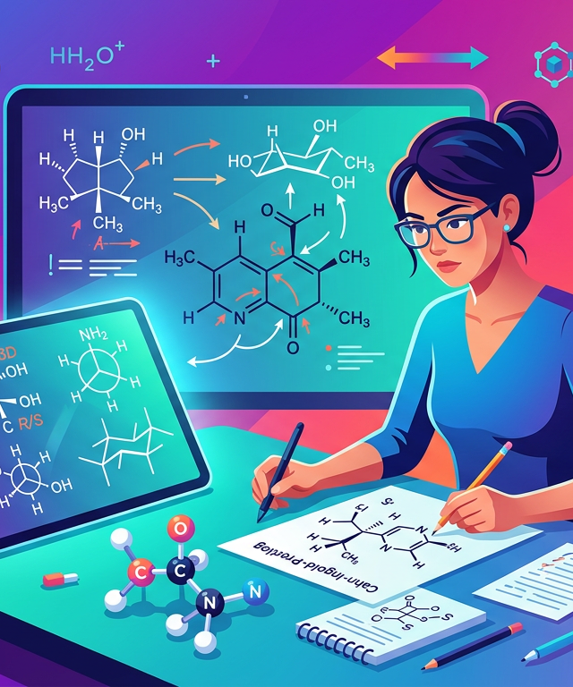Hard MCAT Stereochemistry Practice Questions