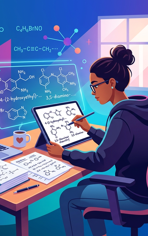 Hard MCAT Nomenclature Practice Questions